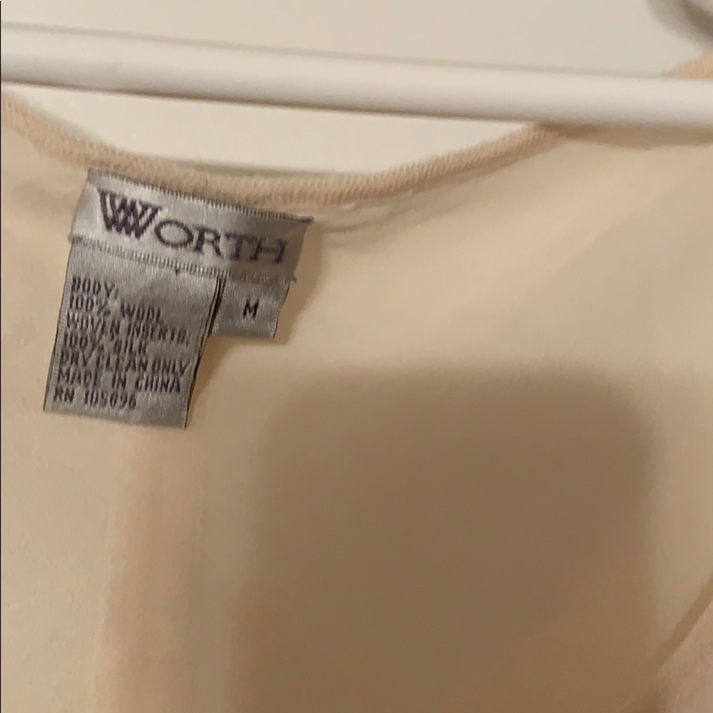 Worth brand sleeves shell - Picture 2 of 5
